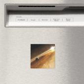 Das künstlerische Konzept des Sterns Fomalhaut Magnet (In Situ (Geschirrspüler))