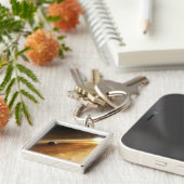 Das künstlerische Konzept des Sterns Fomalhaut Schlüsselanhänger (Seite)