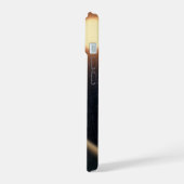 Das künstlerische Konzept illustriert Kepler-16b. iPhone 15 Hülle (Linke Seite)