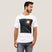 Das künstlerische Konzept illustriert Kepler-16b. T-Shirt (Vorne ganz)