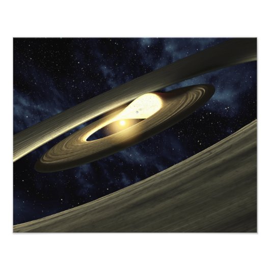 Das künstlerische Konzept zeigt einen Klumpen Mate Fotodruck (Vorne)