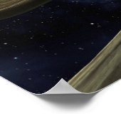 Das künstlerische Konzept zeigt einen Klumpen Mate Poster (Ecke)