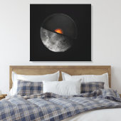 Das künstlerische Konzept zeigt einen möglichen in Leinwanddruck (Insitu (Schlafzimmer))