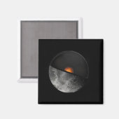 Das künstlerische Konzept zeigt einen möglichen in Magnet (Vorderseite/Rückseite)