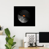 Das künstlerische Konzept zeigt einen möglichen in Poster (Heimbüro)