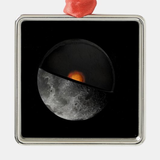 Das künstlerische Konzept zeigt einen möglichen in Silbernes Ornament (Vorne)