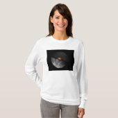 Das künstlerische Konzept zeigt einen möglichen in T-Shirt (Vorne ganz)