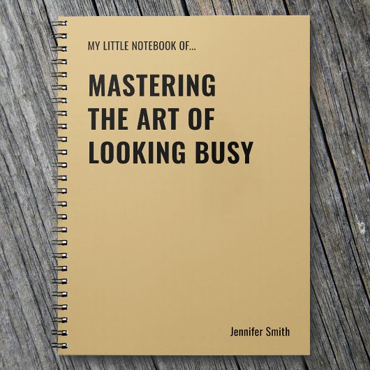 Das künstlerische Zitat meistern Notizblock