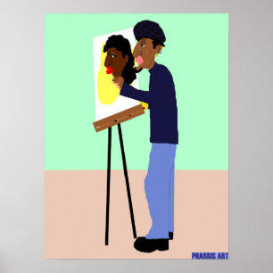 Das Künstlerplakat Poster