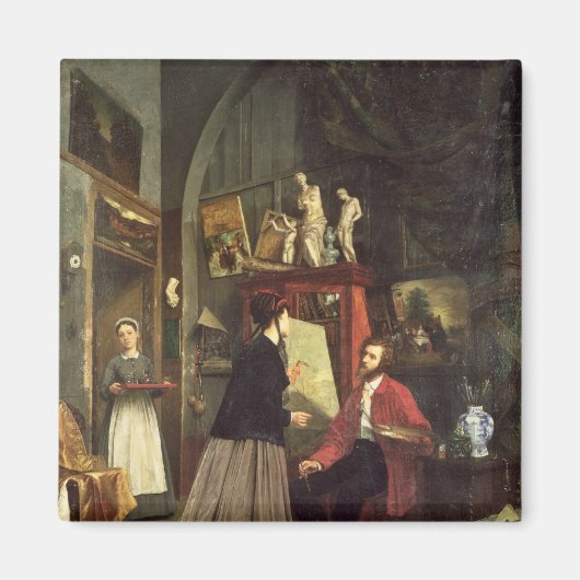 Das Künstlerstudio Magnet (Vorne)