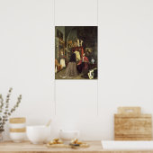 Das Künstlerstudio Poster (Küche)