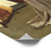 Das Künstlerstudio Poster (Ecke)