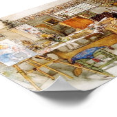 Das Künstlerstudio Poster (Ecke)