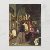 Das Künstlerstudio Postkarte (Vorderseite)