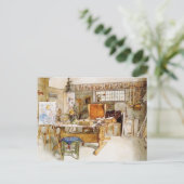 Das Künstlerstudio Postkarte (Stehend Vorderseite)