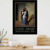 Das Kunstposter Kiss/Il Bacio Poster (Küche)