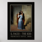 Das Kunstposter Kiss/Il Bacio Poster (Vorne)
