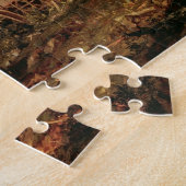 Das Kunstpuzzle der Kirche "Rutland Falls" Puzzle (Seite)