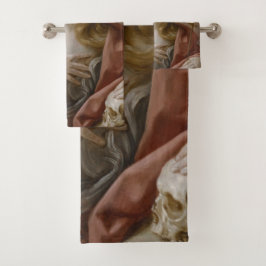 Das Kunsttuchhandtuch-Set "The Penitent Magdalene" Badhandtuch Set