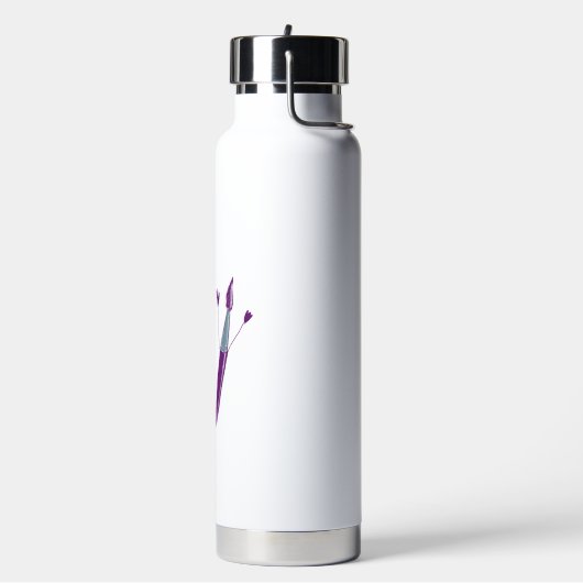 Das Kunstwerk Ihres Kindes Trinkflasche (Links)