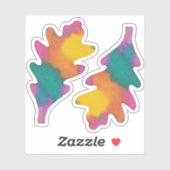 Das Kunstwerk meines Sohnes Aufkleber (Blatt)