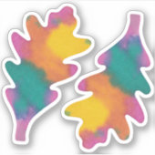 Das Kunstwerk meines Sohnes Aufkleber (Vorderseite)