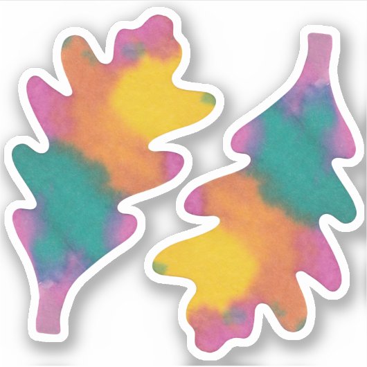 Das Kunstwerk meines Sohnes Aufkleber (Vorderseite)