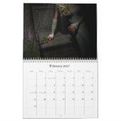Das Kunstwerk von Delilah K. Stephans 2011 Kalender (Feb 2027)