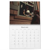 Das Kunstwerk von Delilah K. Stephans 2011 Kalender (Mär 2026)