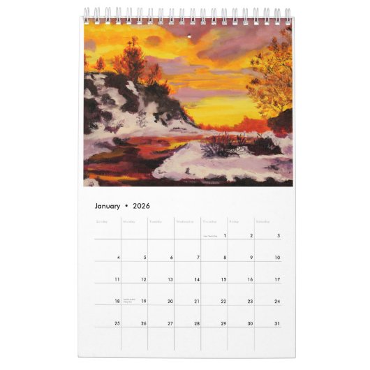 Das Kunstwerk von Renee Lambert - Kalender 2023 (Jan 2026)