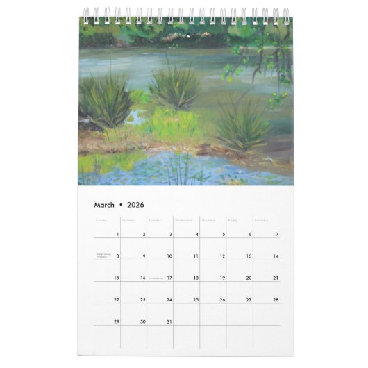 Das Kunstwerk von Renee Lambert - Kalender 2023 (Mär 2026)