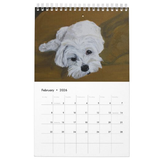 Das Kunstwerk von Renee Lambert - Kalender 2023 (Feb 2026)