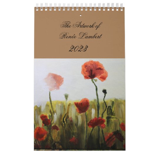 Das Kunstwerk von Renee Lambert - Kalender 2023 (Titelbild)