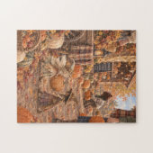 Das Kürbisfeld-Puzzle Puzzle (Horizontal)