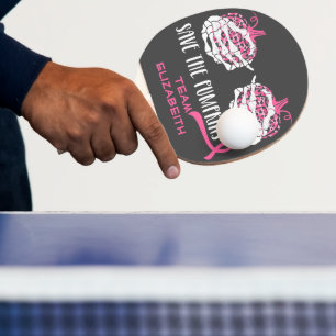 Das Kürbiskernwissen gerettet Tischtennis Schläger