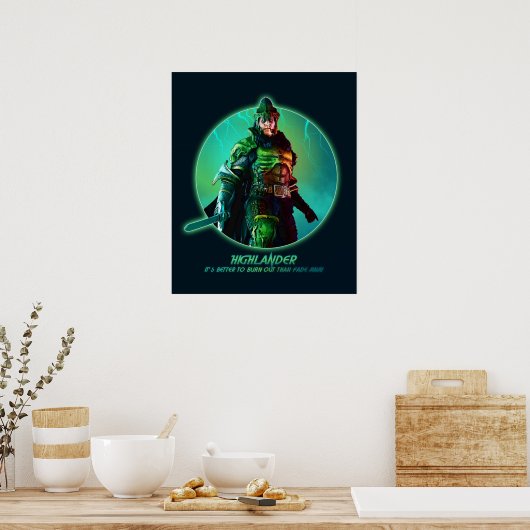 Das Kurgan Poster (Küche)