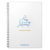 Das Kurs-Notebook Notizblock (Vorderseite)