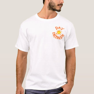 das kurzärmlige henley daydrinker Männer T-Shirt