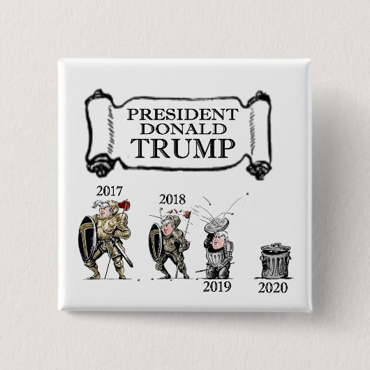 Das Kurze Reich von Sir Donald Button (Vorderseite)