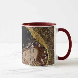 Das Kuss-Detail Gustav Klimts (circa 1908) Tasse