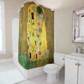 Das Kuss ~ Gustav Klimt Duschvorhang (Beispiel)