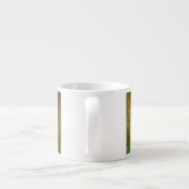 Das Kuss ~ Gustav Klimt Espressotasse (Rückseite)