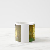 Das Kuss ~ Gustav Klimt Espressotasse (Vorderseite)