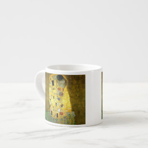 Das Kuss ~ Gustav Klimt Espressotasse
