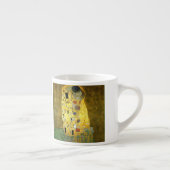 Das Kuss ~ Gustav Klimt Espressotasse (Rechts)