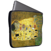 Das Kuss ~ Gustav Klimt Laptopschutzhülle (Vorne Rechts)