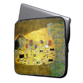 Das Kuss ~ Gustav Klimt Laptopschutzhülle (Vorderseite Links)