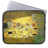 Das Kuss ~ Gustav Klimt Laptopschutzhülle (Vorderseite)