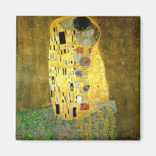Das Kuss ~ Gustav Klimt Magnet