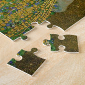 Das Kuss ~ Gustav Klimt Puzzle (Seite)
